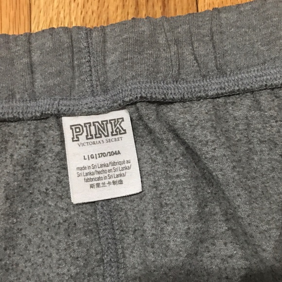 PINK Victoria's Secret Gray Athletic Shorts - Picture 3 of 5